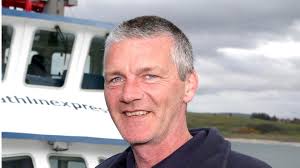 Rathlin Ferry rescues five divers