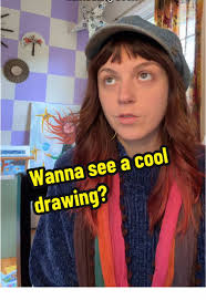 Primary Color Whimsical Artwork 90s Artist Helen