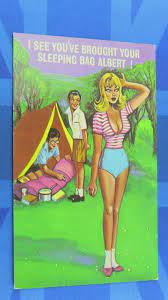 Big boobs camping