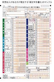 確定申告書ｂ 確定申告 穴埋め 家賃
