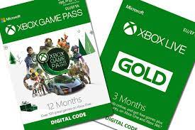 For active gold or ultimate members only. Xbox Game Pass And Xbox Live Gold Black Friday Discounts Make Subscriptions Half Price Today