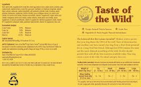 taste of the wild puppy food feeding chart goldenacresdogs com