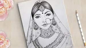 Download this free vector about indian group of india cartoon, and discover more than 12 million professional graphic resources on freepik. Pin On Traditional Indian Girl Drawing