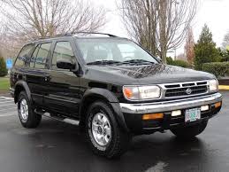 1999 nissan pathfinder le sport utility leather sunroof 1999 nissan pathfinder le sport