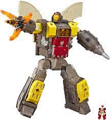 The bot that became known as omega supreme was part of an autobot initiative code named project omega that was designed as one out of many attempts at combating the decepticons during the great war. Transformers Generations War For Cybertron Siege Titan Omega Supreme Amazon De Spielzeug