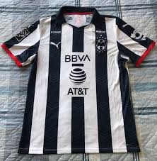 Jersey rayados de monterrey home puma 2020/21 ake loba. Cf Monterrey Home Baju Bolasepak 2019 2020 Sponsored By At T
