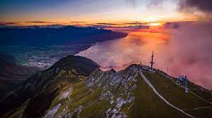 cog railway from montreux to rochers de naye switzerland tourism