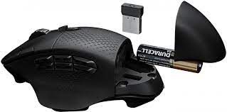 • g604 has a wireless range of up to 10 meters. Logitech G604 Lightspeed Wireless Gaming Mouse