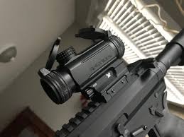 The swampfox blade is the heaviest optic featured here. Spitfire Ar Prism Scope