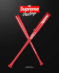 1 intro video 2 pros 3 fields 4 teams 4.1 major league baseball 4.2 minor league 5 custom teams and names sammy sosa appears at the bat, with mike piazza catching. Dropsbyjay On Twitter Supreme Rawlings Chrome Maple Wood Baseball Bat Will Also Be Releasing In Store And Online This Thursday March 4th This Is A Crazy Accessory Who S Gonna Be Picking One