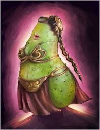 Star Wars Characters As Fruits And Vegetables Leia Orguanabana