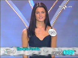 She began her career in entertainment when she won the miss italy competition in 2001. Porto It Porto Dossier Miss Italia 2001