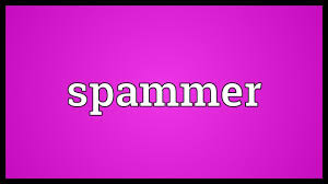 Spammer Meaning Youtube