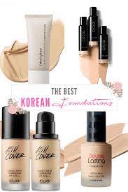 10 Best Korean Makeup Foundations Best Korean Makeup No Foundation Makeup Korean Makeup