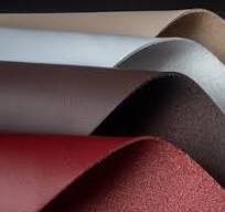 Genuine Leather Touch Feeling Flame Retardant Upholstery ...