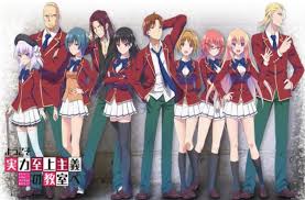 This is just a simple classroom of the elite fanfiction where i am coupled with my favorite character. Classroom Of The Elite Season 2 Will The Series Return Here Are The Possible Release Date Cast And Anime Details To Know Econotimes