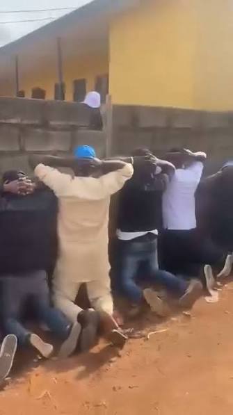 Nigerian Navy Arrests Osun Assembly APC Candidate Komolafe, Others With Rifle Ahead Of Saturday's Governorship Election., The All Progressives Congress (APC) House of Assembly candidate for Atakumosa ...