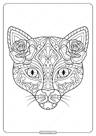 Oct 19, 2021 · more day of the dead resources…. Printable Day Of The Dead Cat Coloring Page
