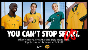 With the imminent release of australia's new kit on september 17, we look back on each kit nike has designed for the green and gold. Nike Reveals New Sustainable Australia 20 21 National Team Kits Soccerbible