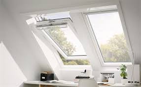 Schreibtisch Unterm Dachfenster Dachfenster Dachfenster Velux Dachschrage Fenster