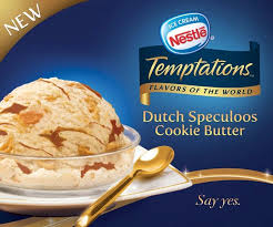 Nestle Temptations Dutch Speculoos Cookie Butter Ice Cream Speculoos Cookie Butter Ice Cream Speculoos