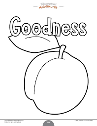 Fruit Of The Spirit Coloring Activity Book Bible Activities For Kids Book Activities Color Activities