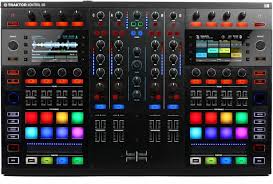 Jiggle the pedal with your left hand and try to push the lock lever down with your right hand. Native Instruments Traktor Kontrol S8 4 Channel Dj Controller Sweetwater