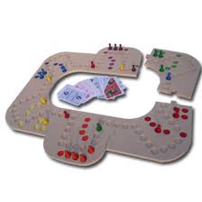 Keezbord 4 6 Personen Kunststof Keezen Bordspel Ps Toys