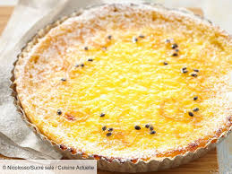 Tarte Au Fruit De La Passion Recettes Recette En 2020 Recettes De Cuisine Tarte Orange Tarte Aux Fruits
