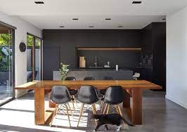 1001 exemples sublimes de la cuisine noire et bois minimalist kitchen design contemporary kitchen kitchen inspiration design