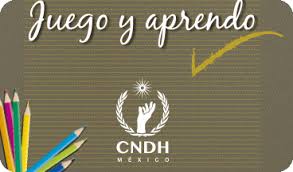 Sensibilizar a los chicos y chicas sobre la importancia que tiene la adquisición de hábitos responsables en la educación para una sociedad más. Juegos Comision Nacional De Los Derechos Humanos Mexico