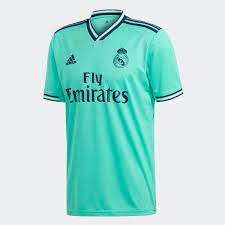Kaufe real madrid heimtrikot 2021/22 kinder langärmlige oberteile bei unisport. Adidas Real Madrid Ausweichtrikot Grun Adidas Deutschland