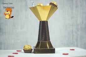 Pokal basteln mit papier (mit vorlage zum herunterladen). Makerist Deine Handarbeitsschule Im Internet