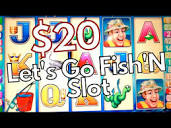 Playing $20 on Let's Go Fish' N Slot at Silverton Casino - Las ...