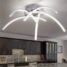 Check spelling or type a new query. Led Ceiling Light Living Room Lighting 5 Spotlights Curved Lamp Silver Paul Neuhaus 15340 55 Etc Shop Lamps Furniture Technology Household All From One Source Etc Shop
