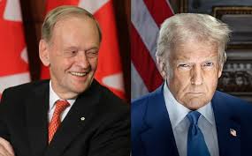 Artículo completo: Artículo del ex Primer Ministro Canadiense #JeanChretien. Jean Chretien cumple hoy 91 años y se hizo un regalo de cumpleaños. Le dijo a Donald J. Trump que se fuera a
