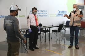Informasi lowongan kerja resmi untuk lowongan kerja cpns, bumn, dan multinasional company tahun 2020. Gubernur Turun Tangan Cek Protokol Kesehatan Bandara Ahmad Yani Semarang