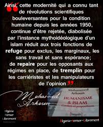 Mohammed Arkoun Humanisme Islam Islam Mohammed
