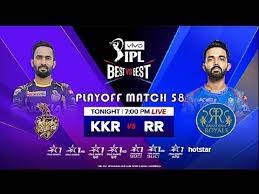 In this case, what will happen if the eliminator between kkr and rr does not take place? Kkr Vs Rr Ipl 2018 Playoff Match 58 Highlights Youtube