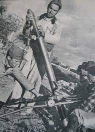 FRENTE DE BATALLA: 89) A morterazo limpio