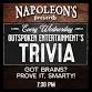 Trivia Night at Napoleans event image