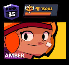 Brawl stars fanart (skin design). Amber Icon Brawl Stars Brawlstars