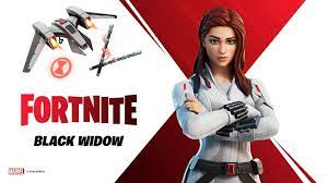 Your guide to getting the black widow fortnite skin early before it hits the item shop. Black Widow Arrives In Fortnite Marvel