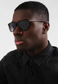 Ray Ban Chris RB4187 Matte Black Gris Degradada