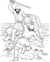 Select from 35654 printable crafts of cartoons, nature, animals, bible and many more. Fight Of Vikings Coloring Page Coloring Pages Free Coloring Pages Viking History