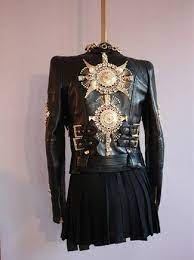 Fashion Is My Drug Designer Crush Fausto Puglisi Fashion Accessories Jacket Leather Jacket Details