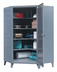 Shop for freestanding cabinets in garage cabinets and storage systems. Strong Hold Heavy Duty Corner Storage Cabinet Dark Gray 78 In H X 48 In W X 24 In D Assembled 40v985 446 Coc 244 Grainger