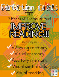 Improve Reading Theraputic Activity Free Version From Selma Dawani Educational Therapy On Tea Working Memory Therapeutic Activities Brain Based Learning