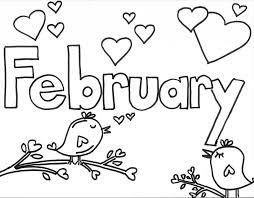8 fresh and modern coloring page printable activities for february to celebrate 100th day of school, black history month, groundhog day, chinese new year, valentine's day, presidents day, and more! February 3 Coloring Page Free Printable Coloring Pages For Kids
