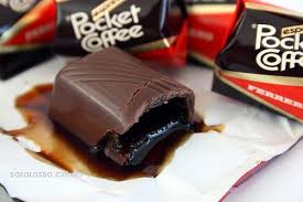 Ferrero Pocket Coffee Real Italian Espresso Covered In Chocolate Pocket Coffee Italian Espresso Let Them Eat Cake